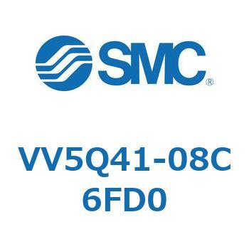5ポートソレノイドバルブVQ4000用 マニホールド SMC