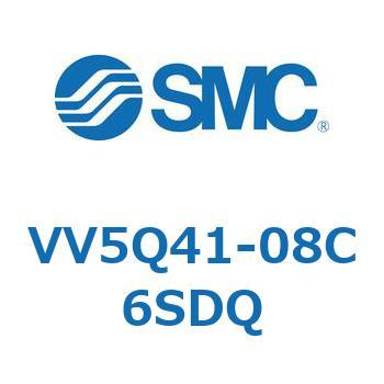 5ポートソレノイドバルブVQ4000用 マニホールド SMC