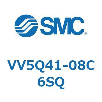 5ポートソレノイドバルブVQ4000用 マニホールド SMC