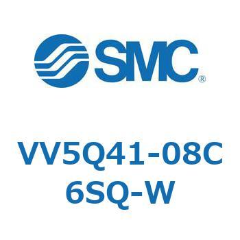 5ポートソレノイドバルブVQ4000用 マニホールド SMC