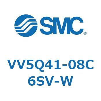 5ポートソレノイドバルブVQ4000用 マニホールド SMC