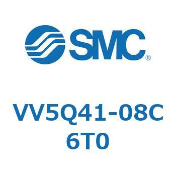 5ポートソレノイドバルブVQ4000用 マニホールド SMC