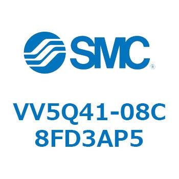 5ポートソレノイドバルブVQ4000用 マニホールド SMC