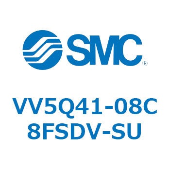 5ポートソレノイドバルブVQ4000用 マニホールド SMC