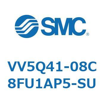 5ポートソレノイドバルブVQ4000用 マニホールド SMC