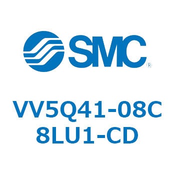 5ポートソレノイドバルブVQ4000用 マニホールド SMC