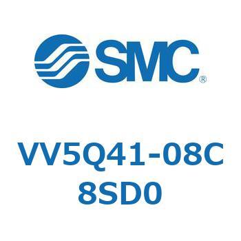5ポートソレノイドバルブVQ4000用 マニホールド SMC