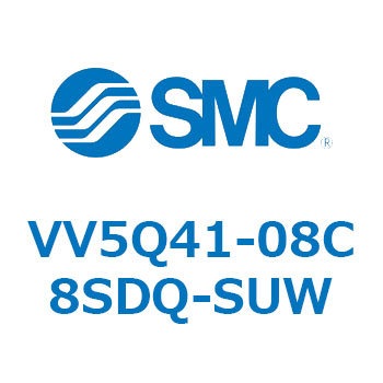 5ポートソレノイドバルブVQ4000用 マニホールド SMC