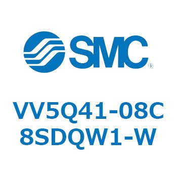 5ポートソレノイドバルブVQ4000用 マニホールド SMC