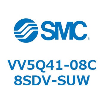 5ポートソレノイドバルブVQ4000用 マニホールド SMC