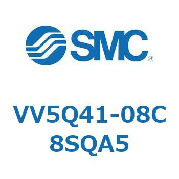 5ポートソレノイドバルブVQ4000用 マニホールド SMC