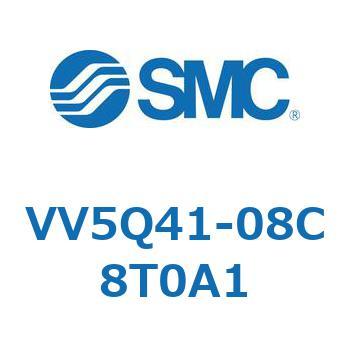 5ポートソレノイドバルブVQ4000用 マニホールド SMC