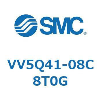 5ポートソレノイドバルブVQ4000用 マニホールド SMC