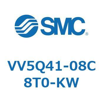 5ポートソレノイドバルブVQ4000用 マニホールド SMC