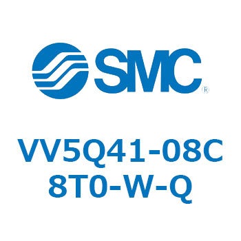 5ポートソレノイドバルブVQ4000用 マニホールド SMC