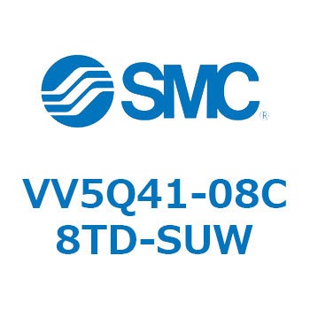 5ポートソレノイドバルブVQ4000用 マニホールド SMC
