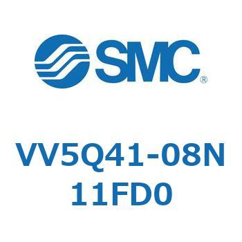 5ポートソレノイドバルブVQ4000用 マニホールド SMC
