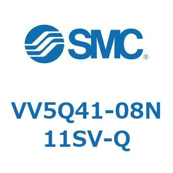 5ポートソレノイドバルブVQ4000用 マニホールド SMC