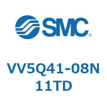 5ポートソレノイドバルブVQ4000用 マニホールド SMC