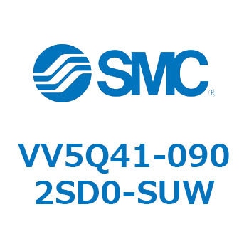 5ポートソレノイドバルブVQ4000用 マニホールド SMC