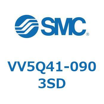 5ポートソレノイドバルブVQ4000用 マニホールド SMC