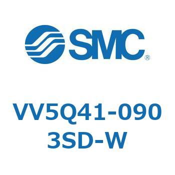 5ポートソレノイドバルブVQ4000用 マニホールド SMC