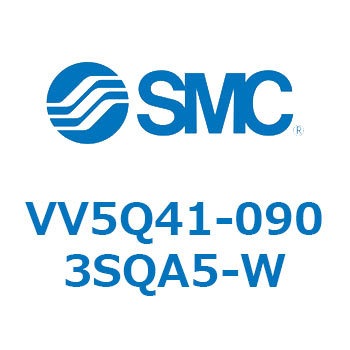 5ポートソレノイドバルブVQ4000用 マニホールド SMC
