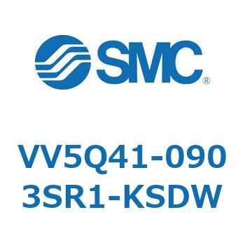 5ポートソレノイドバルブVQ4000用 マニホールド SMC