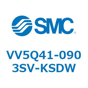 5ポートソレノイドバルブVQ4000用 マニホールド SMC