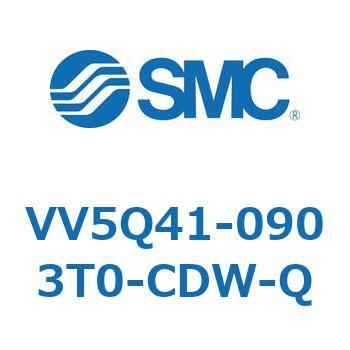 5ポートソレノイドバルブVQ4000用 マニホールド SMC