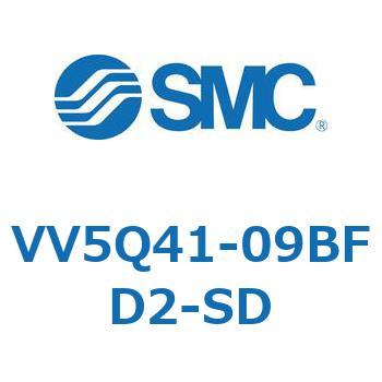 5ポートソレノイドバルブVQ4000用 マニホールド SMC