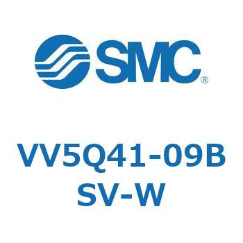 5ポートソレノイドバルブVQ4000用 マニホールド SMC