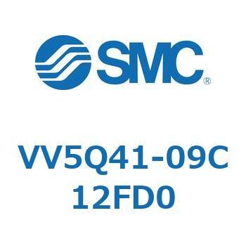 5ポートソレノイドバルブVQ4000用 マニホールド SMC