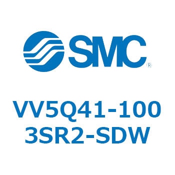 VV5Q41-1003SR2-SDW 5�|�[�g�\���m�C�h�o���uVQ4000�p �}�j�z�[���h SMC 57238011