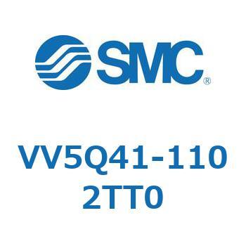 5ポートソレノイドバルブVQ4000用 マニホールド SMC