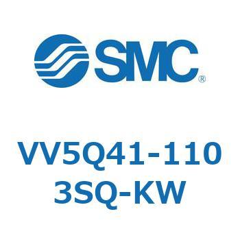 5ポートソレノイドバルブVQ4000用 マニホールド SMC