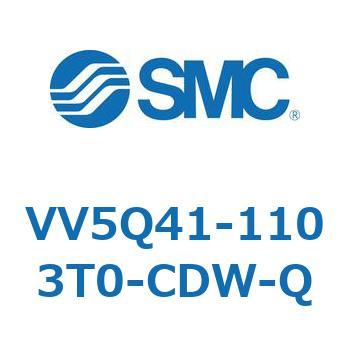 5ポートソレノイドバルブVQ4000用 マニホールド SMC