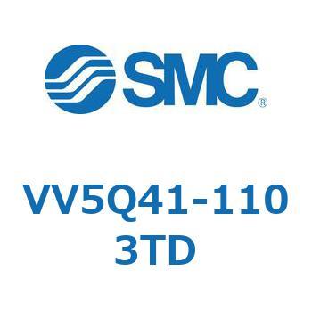 5ポートソレノイドバルブVQ4000用 マニホールド SMC