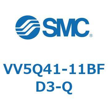 5ポートソレノイドバルブVQ4000用 マニホールド SMC