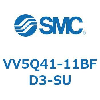 5ポートソレノイドバルブVQ4000用 マニホールド SMC