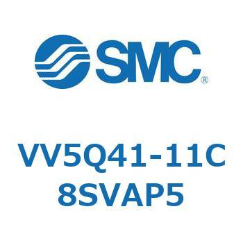 5ポートソレノイドバルブVQ4000用 マニホールド SMC