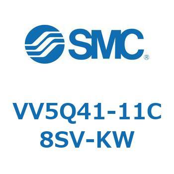 5ポートソレノイドバルブVQ4000用 マニホールド SMC
