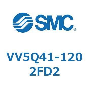 5ポートソレノイドバルブVQ4000用 マニホールド SMC