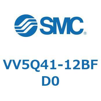 5ポートソレノイドバルブVQ4000用 マニホールド SMC