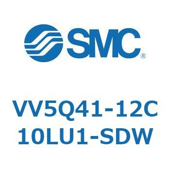 5ポートソレノイドバルブVQ4000用 マニホールド SMC