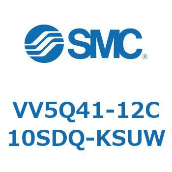 5ポートソレノイドバルブVQ4000用 マニホールド SMC