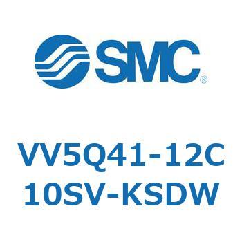 5ポートソレノイドバルブVQ4000用 マニホールド SMC