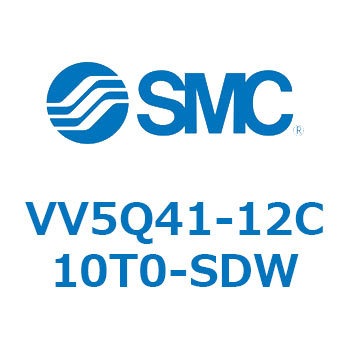5ポートソレノイドバルブVQ4000用 マニホールド SMC