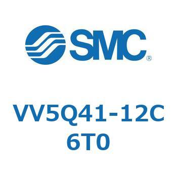 5ポートソレノイドバルブVQ4000用 マニホールド SMC