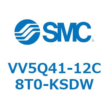 5ポートソレノイドバルブVQ4000用 マニホールド SMC